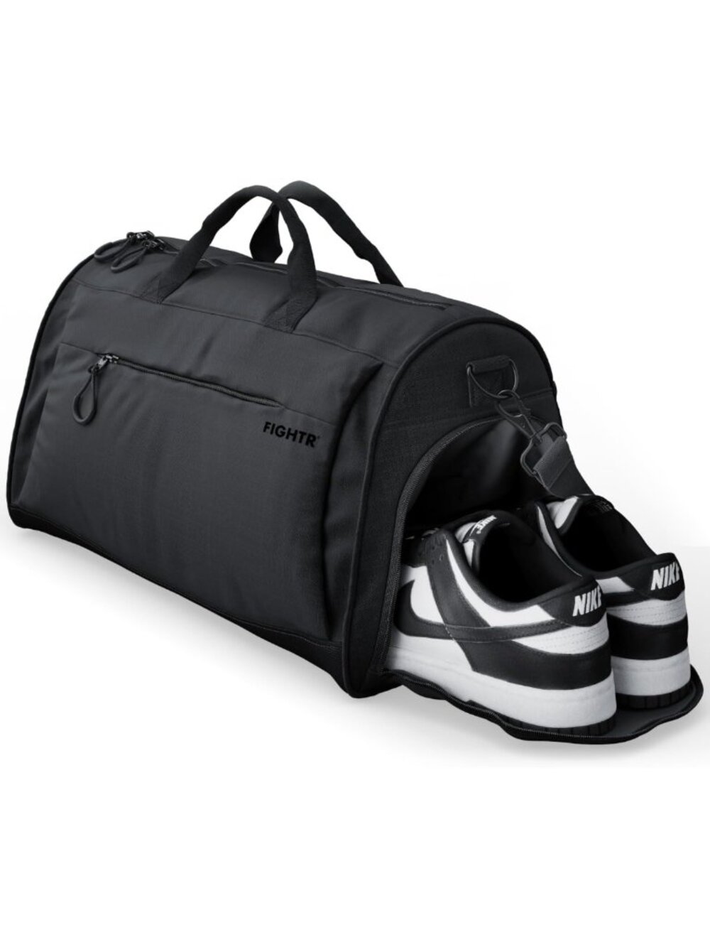 Versatile Sports & Travel Duffel Bag with Shoe & Wet Compartment for Men & Women